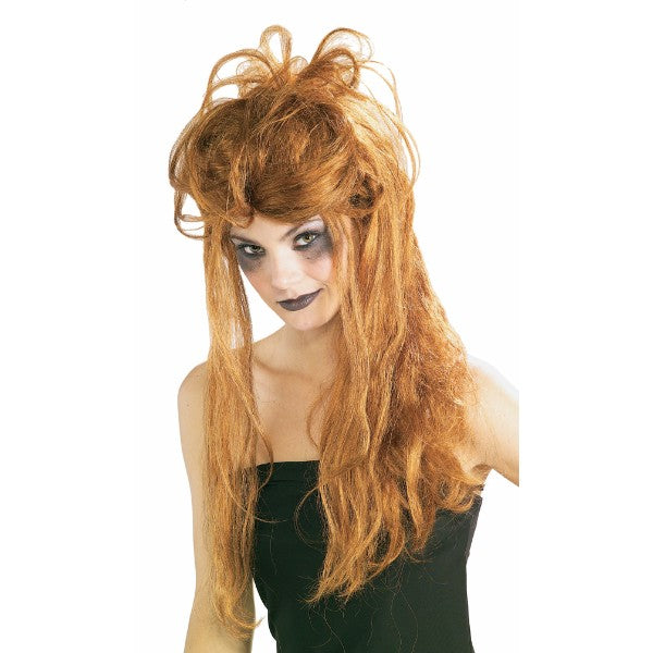 ゴスロリ かつら、ウィッグ Hell's Belle 大人用 ブラウン コスプレ