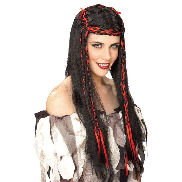 Maiden Princess ウィッグ、かつら ブラック 女性用 コスプレ – ハロウィン衣装の通販 – アメリカンコスチューム