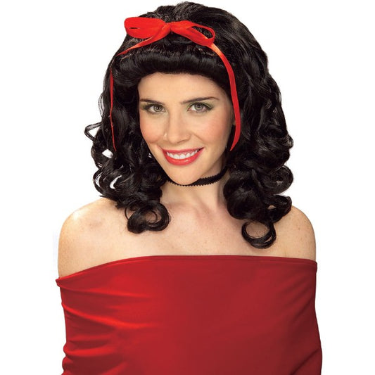 Storybook Girl 童話 ウィッグ、かつら ブラック 女性用 コスプレ