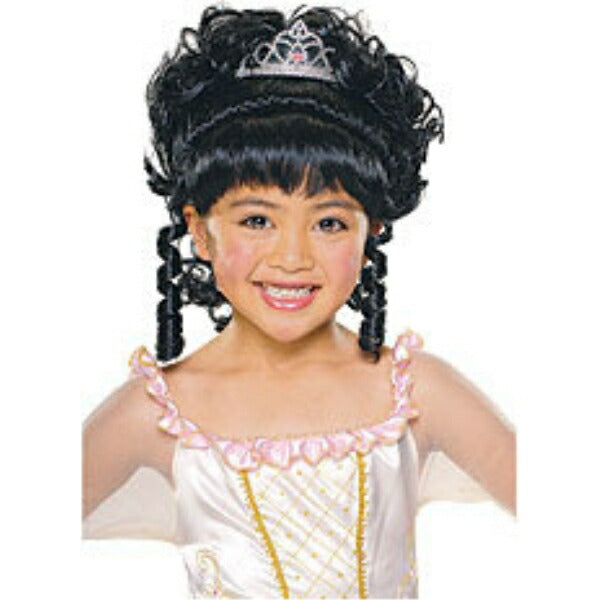 Channing Princess お姫様 ウィッグ、かつら ブラック 子供用 コスプレ