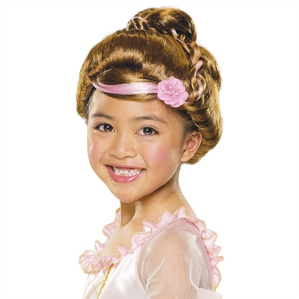 Sophisticated お姫様 ウィッグ、かつら ブラウン 子供用 コスプレ