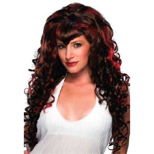 ゴスロリ Passion Eva ウィッグ、かつら ブラウン 女性用 コスプレ