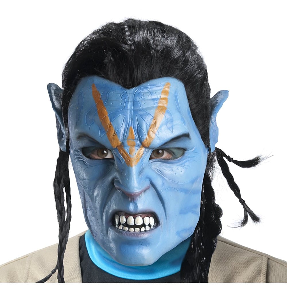 アバター ジェイク・サリー 映画 マスク 髪付き コスプレ