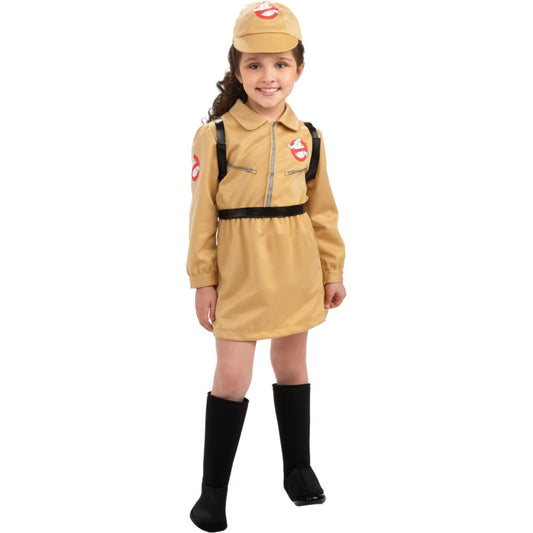 ゴーストバスターズガール 衣装、コスチューム 子供女性用 映画 GHOSTBUSTERS GIRL コスプレ