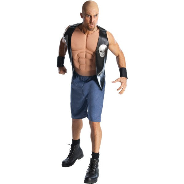 ストーン・コールド・スティーブ・オースチン 衣装、コスチューム 大人男性用 プロレス WWE コスプレ