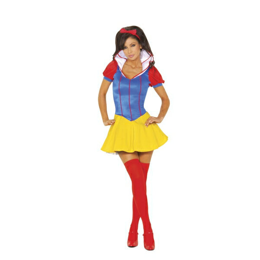 白雪姫 衣装、コスチューム 大人女性用 ミニワンピ セクシー コスプレ