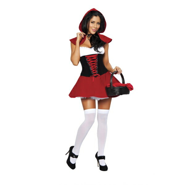 赤ずきんちゃん 衣装、コスチューム 大人女性用 童話 Red Hot Riding Hood コスプレ