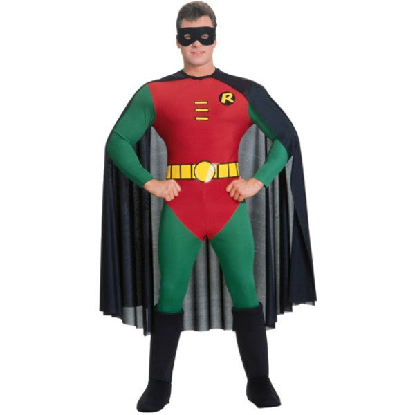 ロビン 衣装、コスチューム コスプレ 黒マント バットマン 大人男性用 ハロウィン