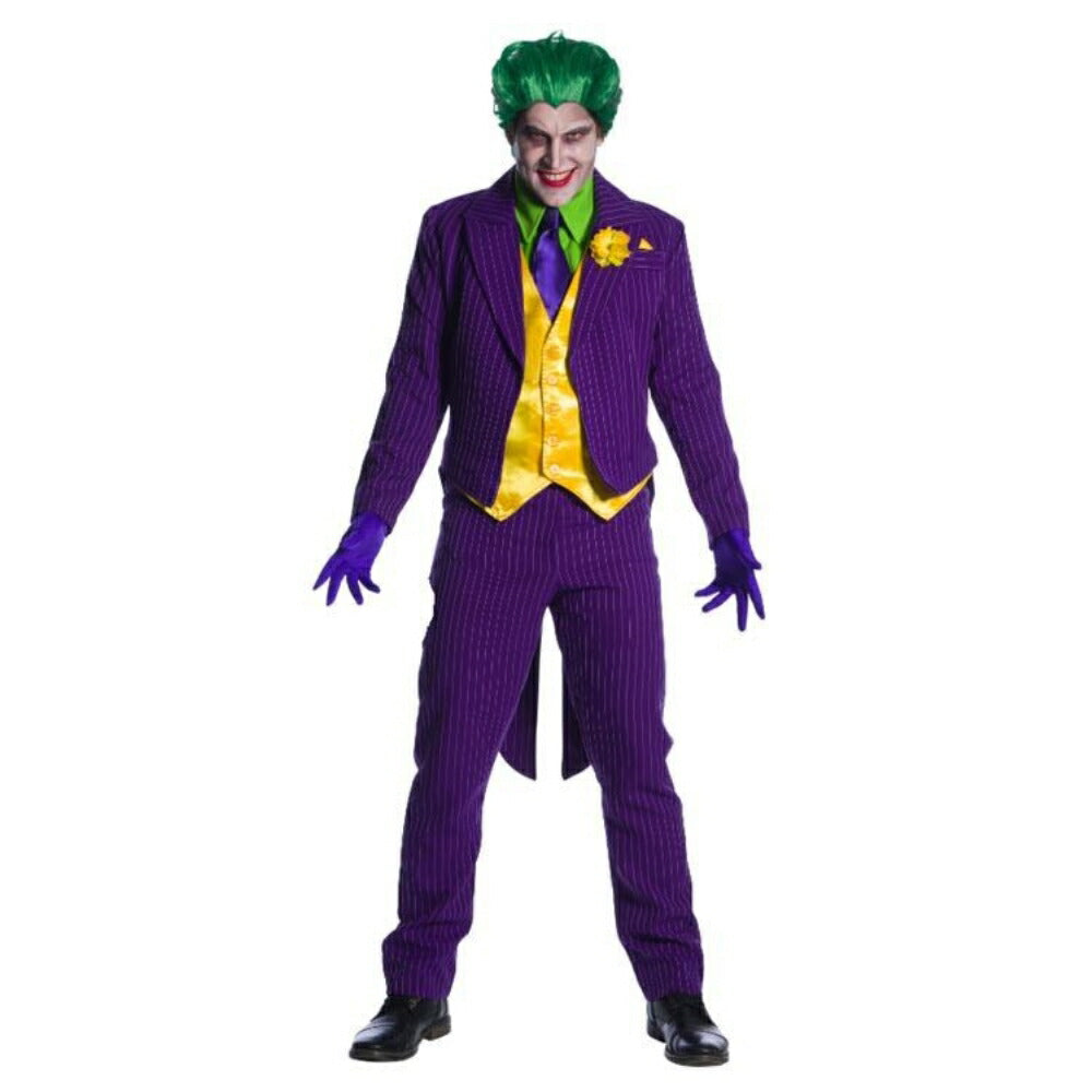 ジョーカー コスチューム タキシード バットマン 大人男性用 Deluxe コスプレ衣装