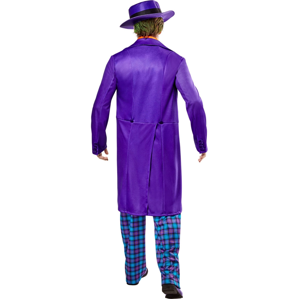 ジョーカー コスチューム バットマン 大人男性用 コスプレ衣装 Deluxe