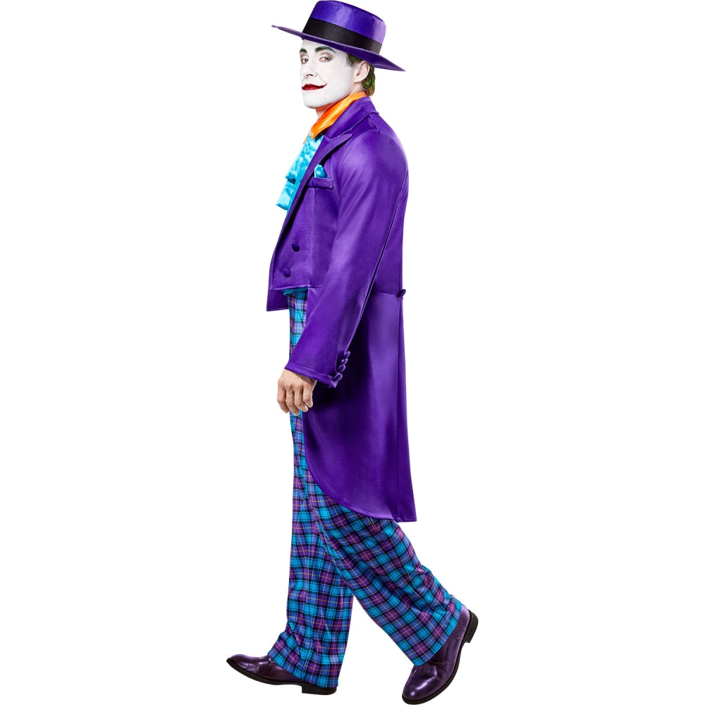 ジョーカー コスチューム バットマン 大人男性用 コスプレ衣装 Deluxe