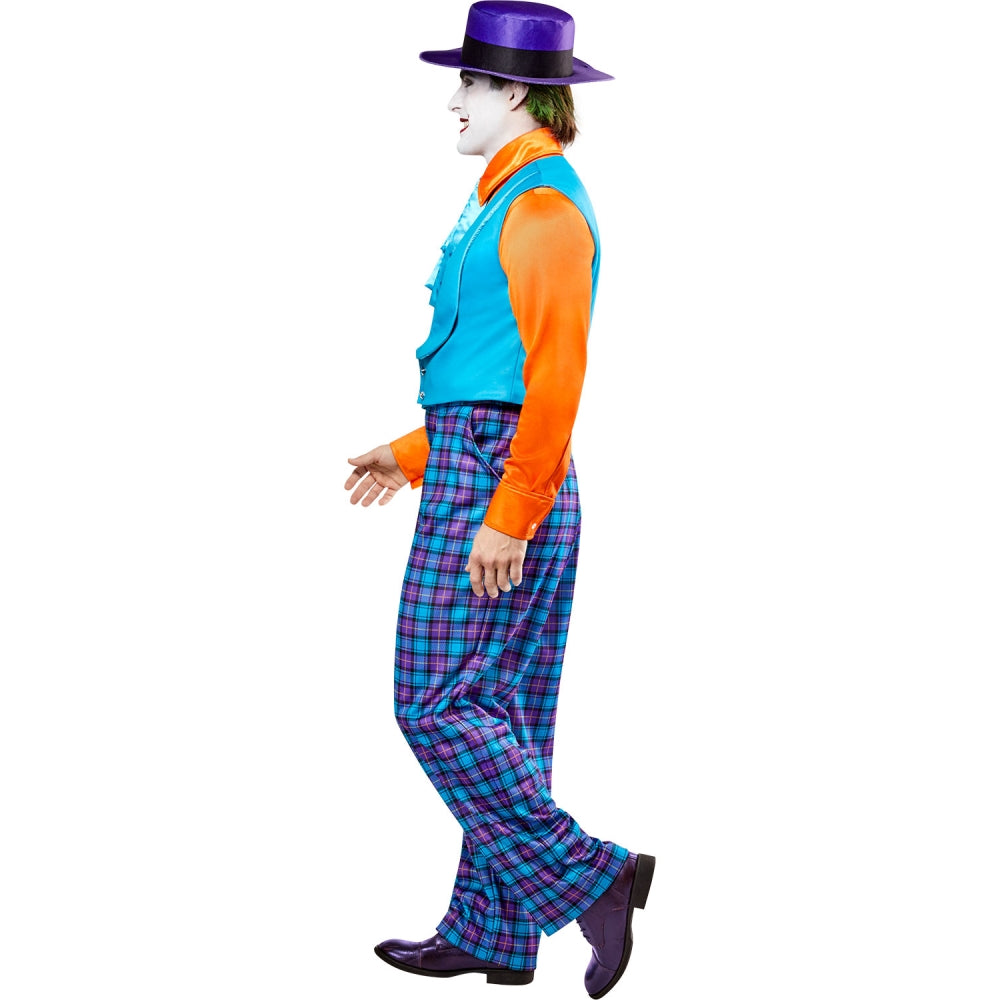 ジョーカー コスチューム バットマン 大人男性用 コスプレ衣装 Deluxe