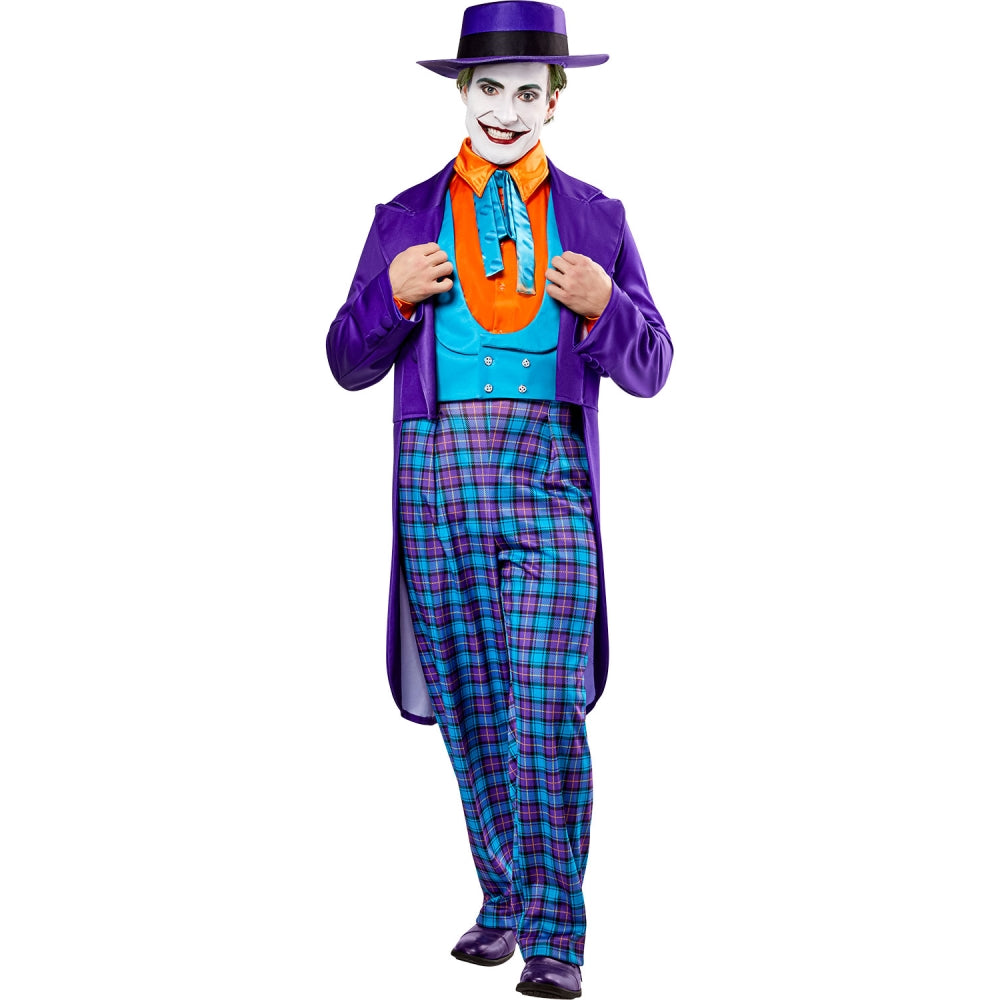 ジョーカー コスチューム バットマン 大人男性用 コスプレ衣装 Deluxe