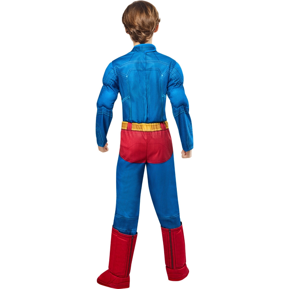 スーパーマン コスチューム 子供男性用 コスプレ衣装 Deluxe キッズ