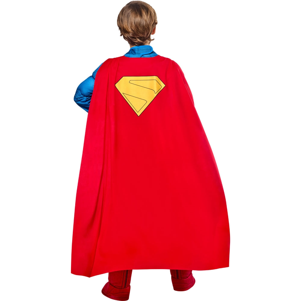 スーパーマン コスチューム 子供男性用 コスプレ衣装 Deluxe キッズ