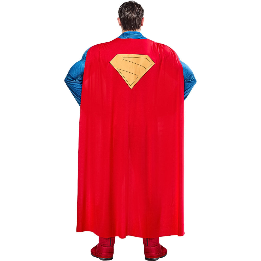 スーパーマン コスチューム 大人男性用 コスプレ衣装 Deluxe
