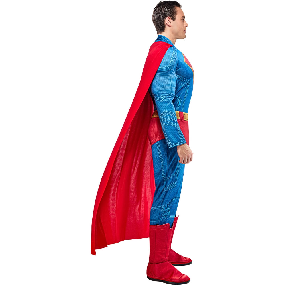 スーパーマン コスチューム 大人男性用 コスプレ衣装 Deluxe