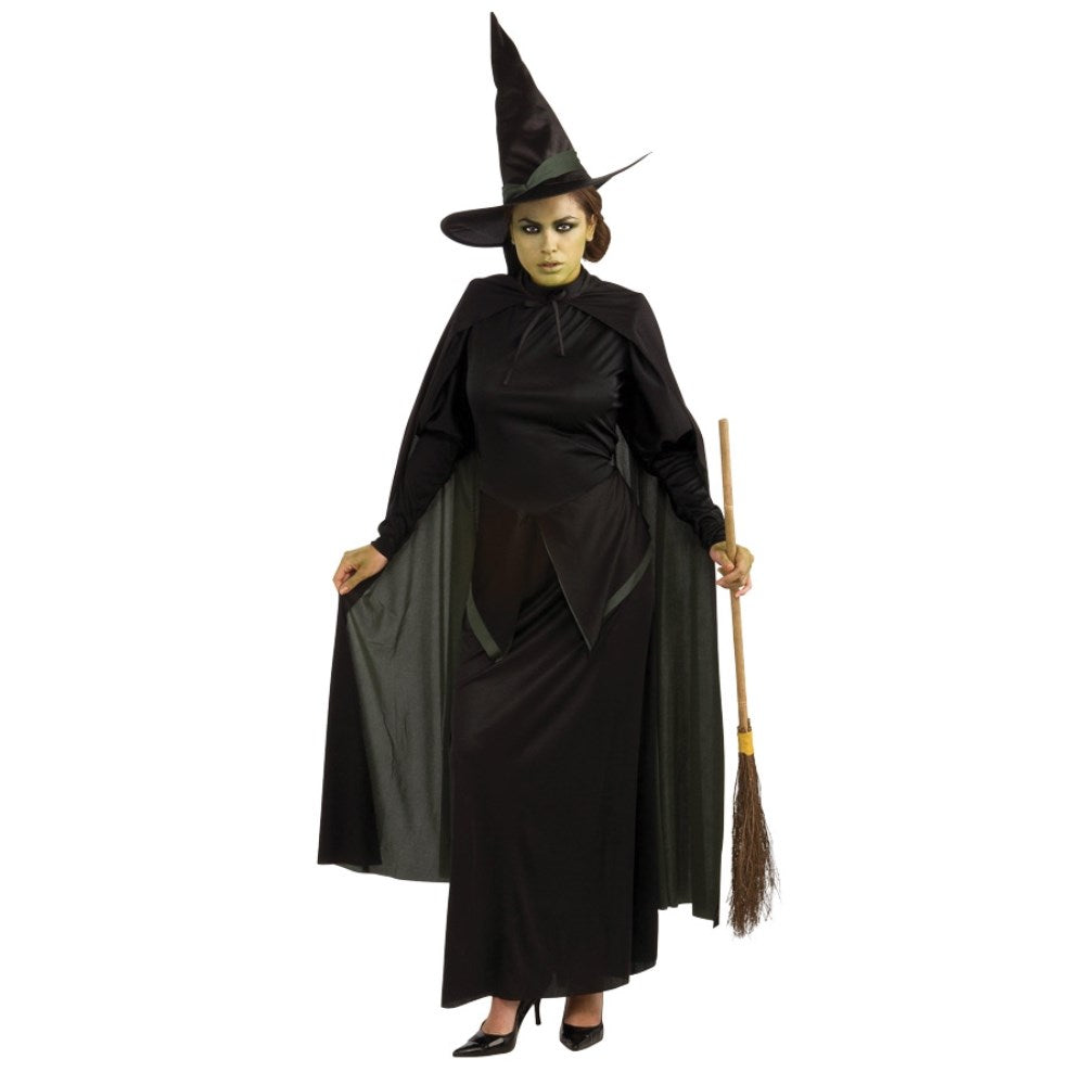 魔女 オズの魔法使い 衣装、コスチューム 大人女性用 The Wizard of Oz Wicked Witch コスプレ