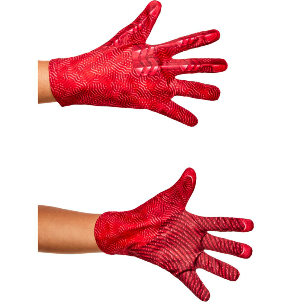 フラッシュ グローブ 手袋 子供用 コスプレ 仮装グッズ ザ・フラッシュ