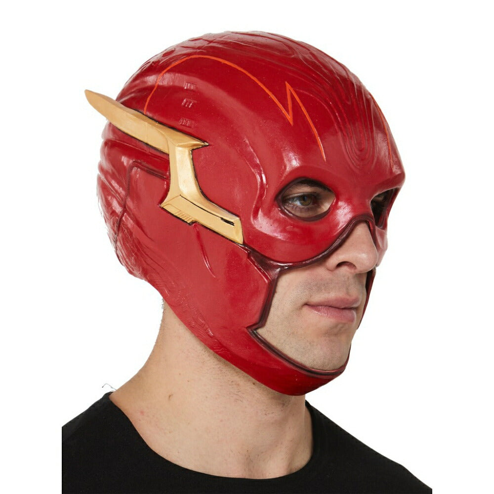 フラッシュ マスク コスプレ 大人用 仮装グッズ ザ・フラッシュ