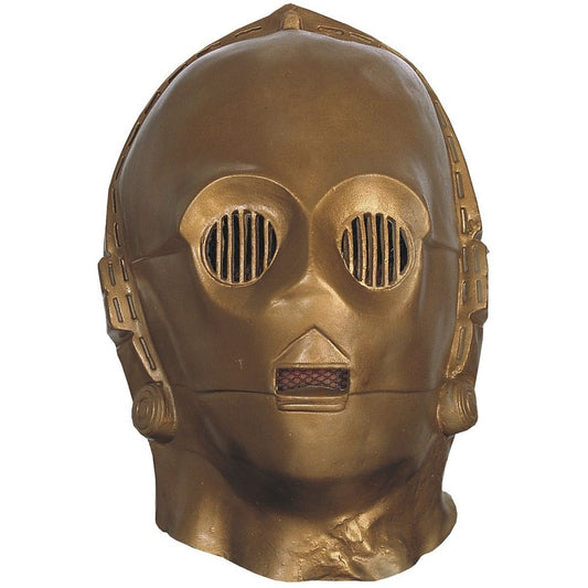 C-3PO　マスク　大人用　スターウォーズ　コスプレ