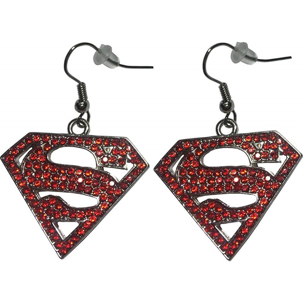 スーパーガール　イアリング　SUPERGIRL EARRINGS　コスプレ