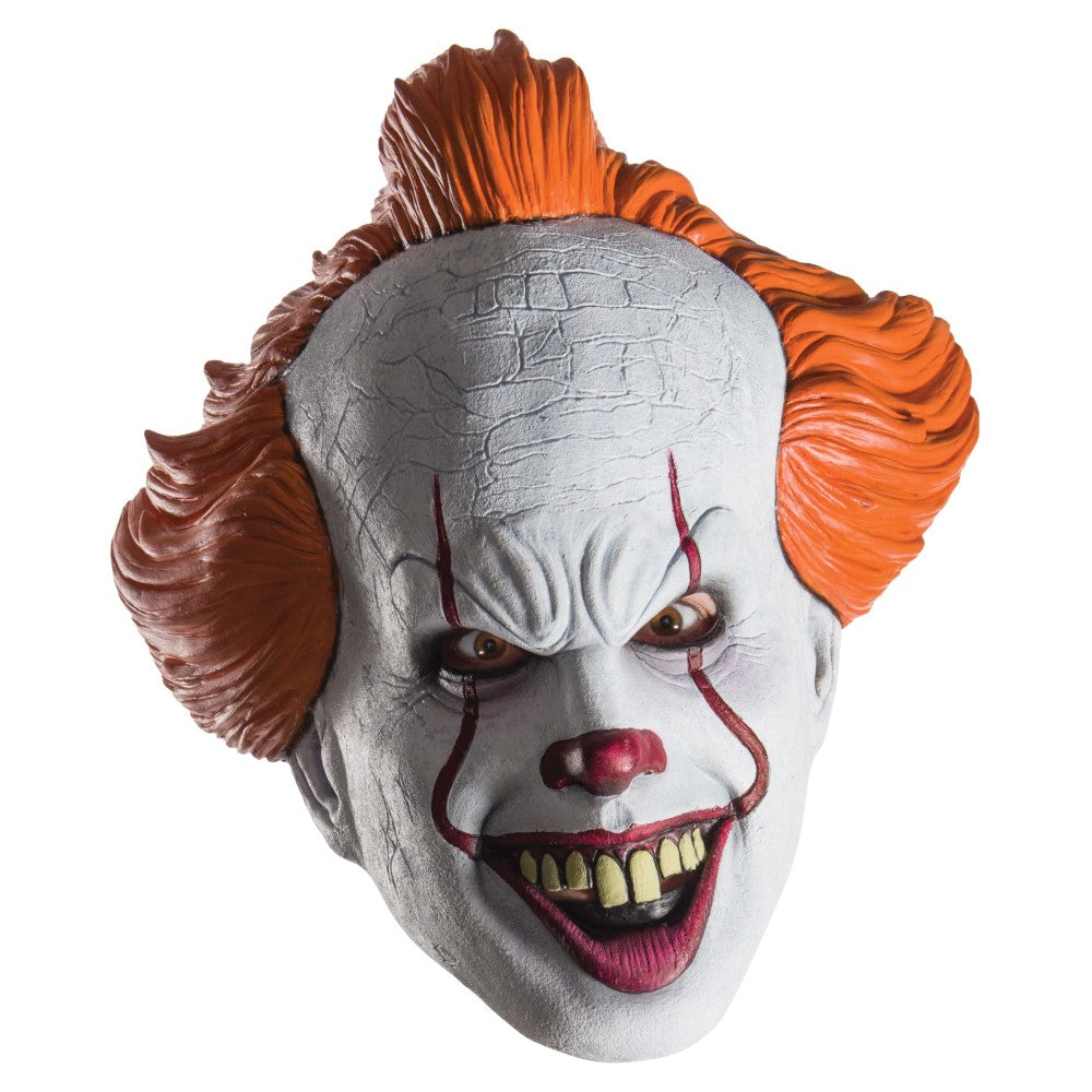 ペニーワイズ マスク 大人用 IT 3/4 コスプレ