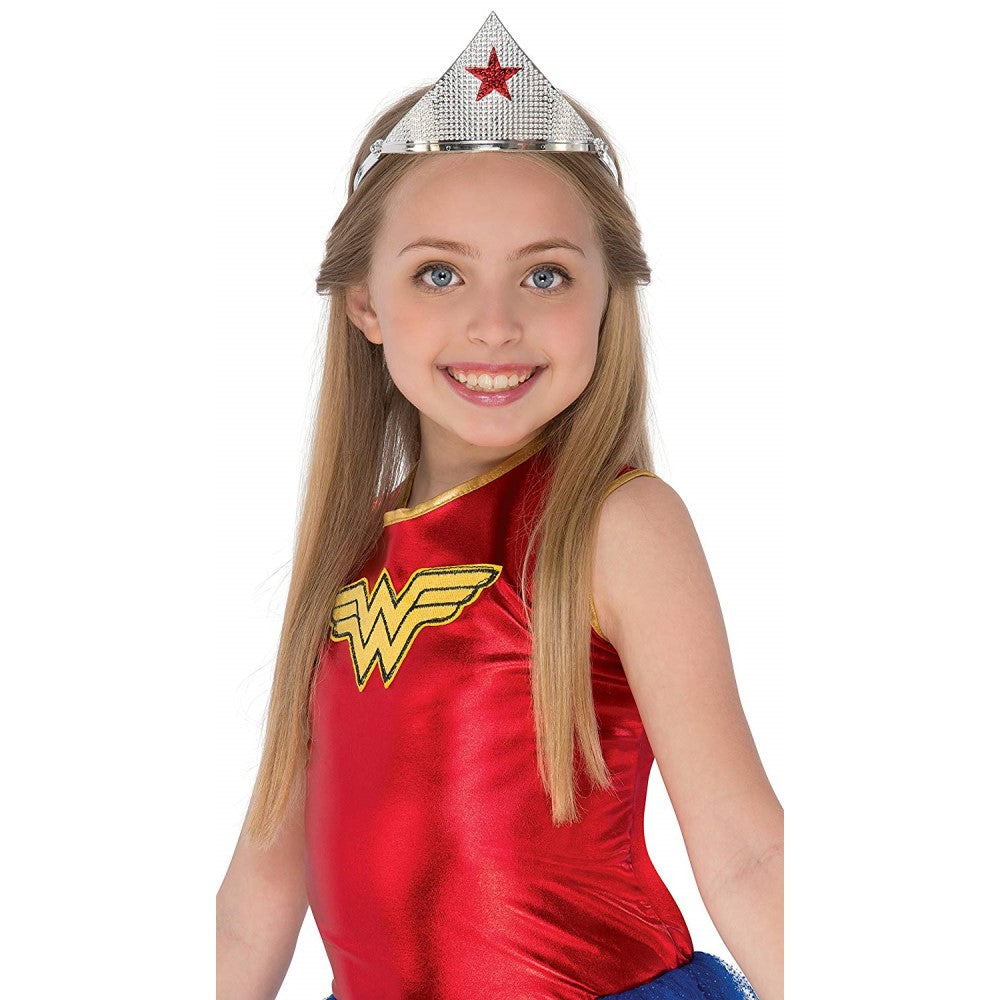 ワンダーウーマン ティアラ 子供用 WONDER WOMAN TIARA SILVER コスプレ