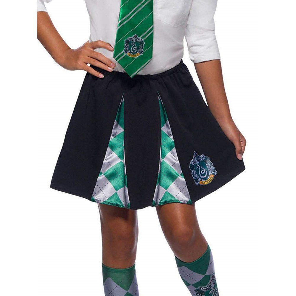 スリザリン スカート 子供女性用 ハリーポッター コスプレ