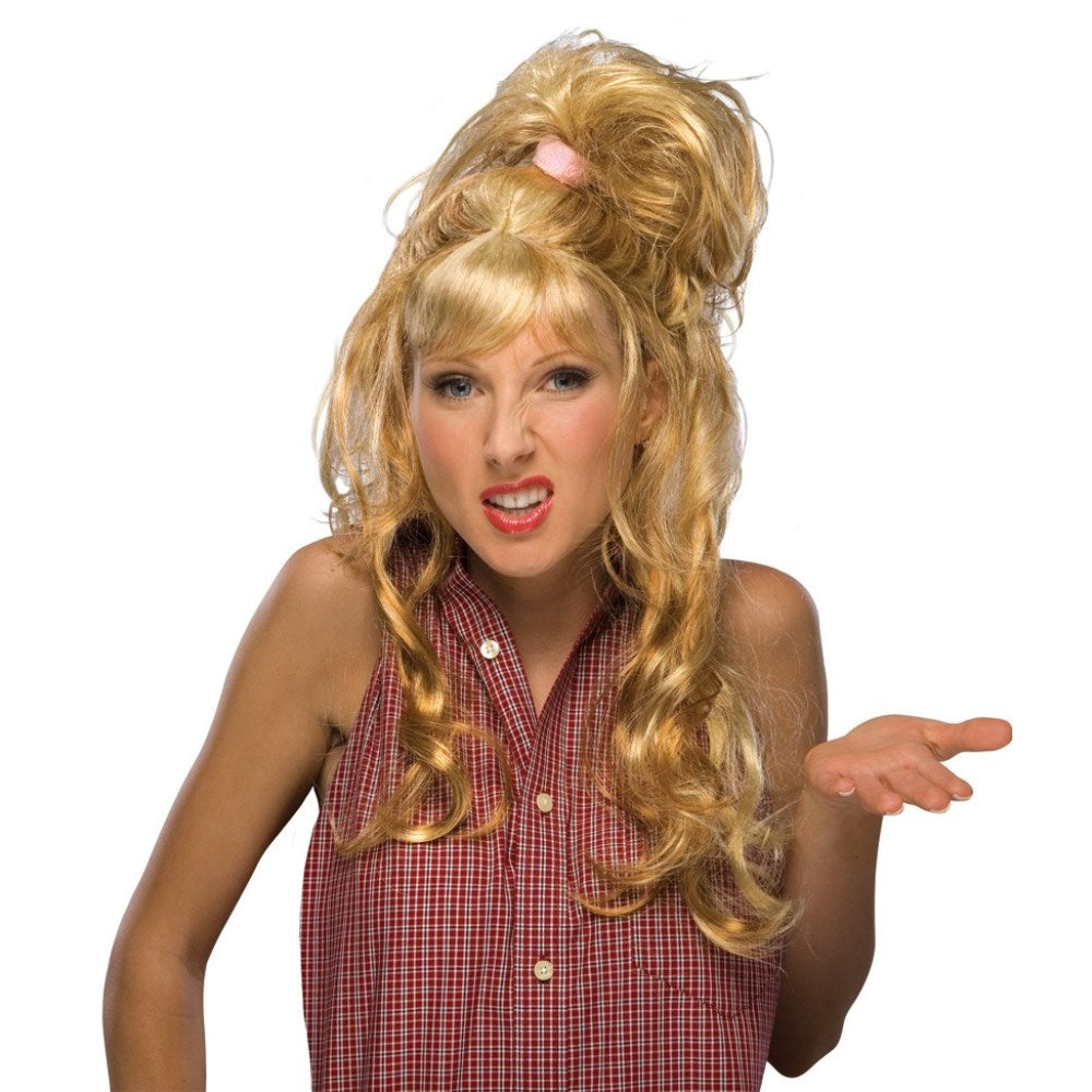 ブラウン ロング ウィッグ、かつら 大人用 TRAILER TRIXIE WIG コスプレ