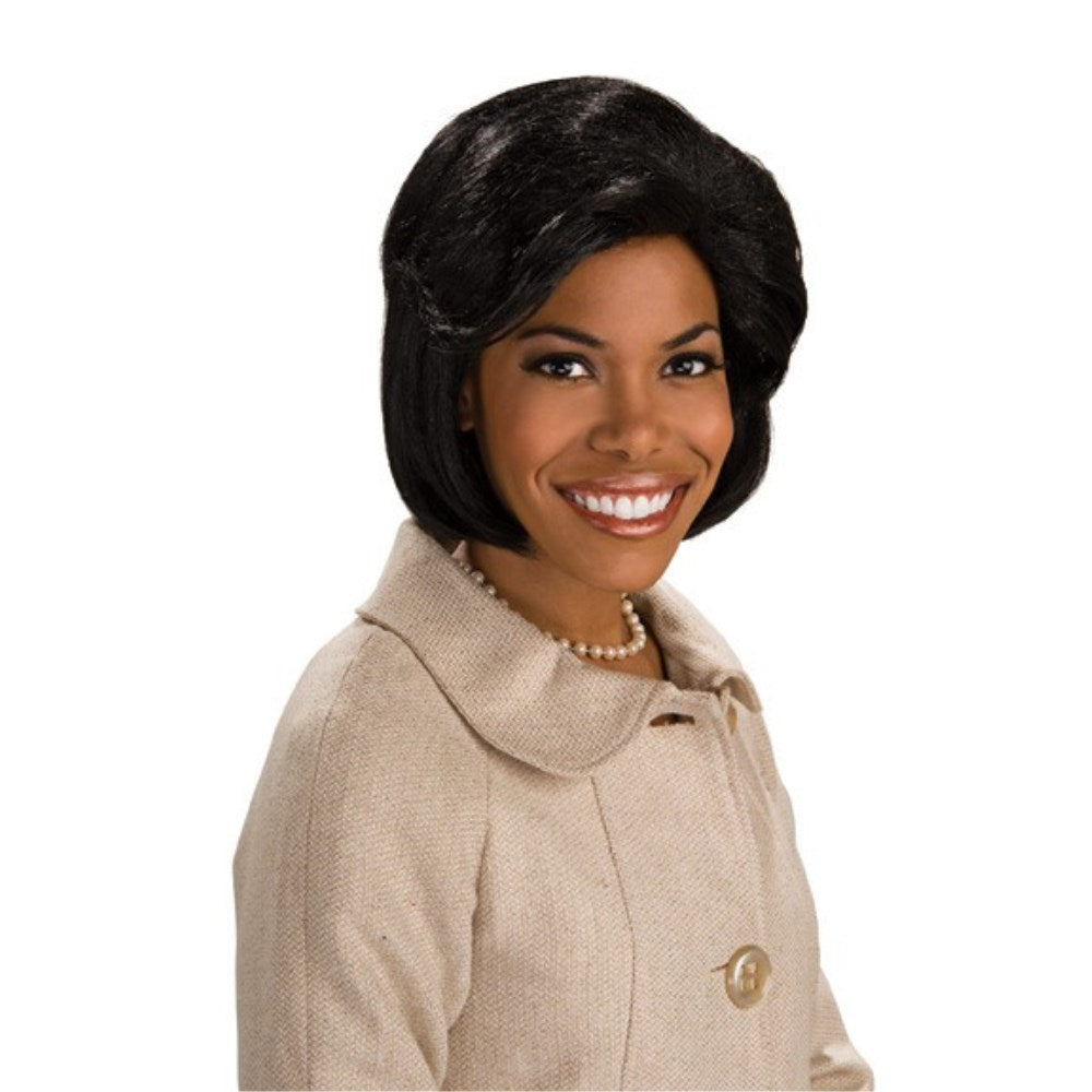 ブラック ミディアム ウィッグ、かつら 大人用 FIRST LADY WIG コスプレ