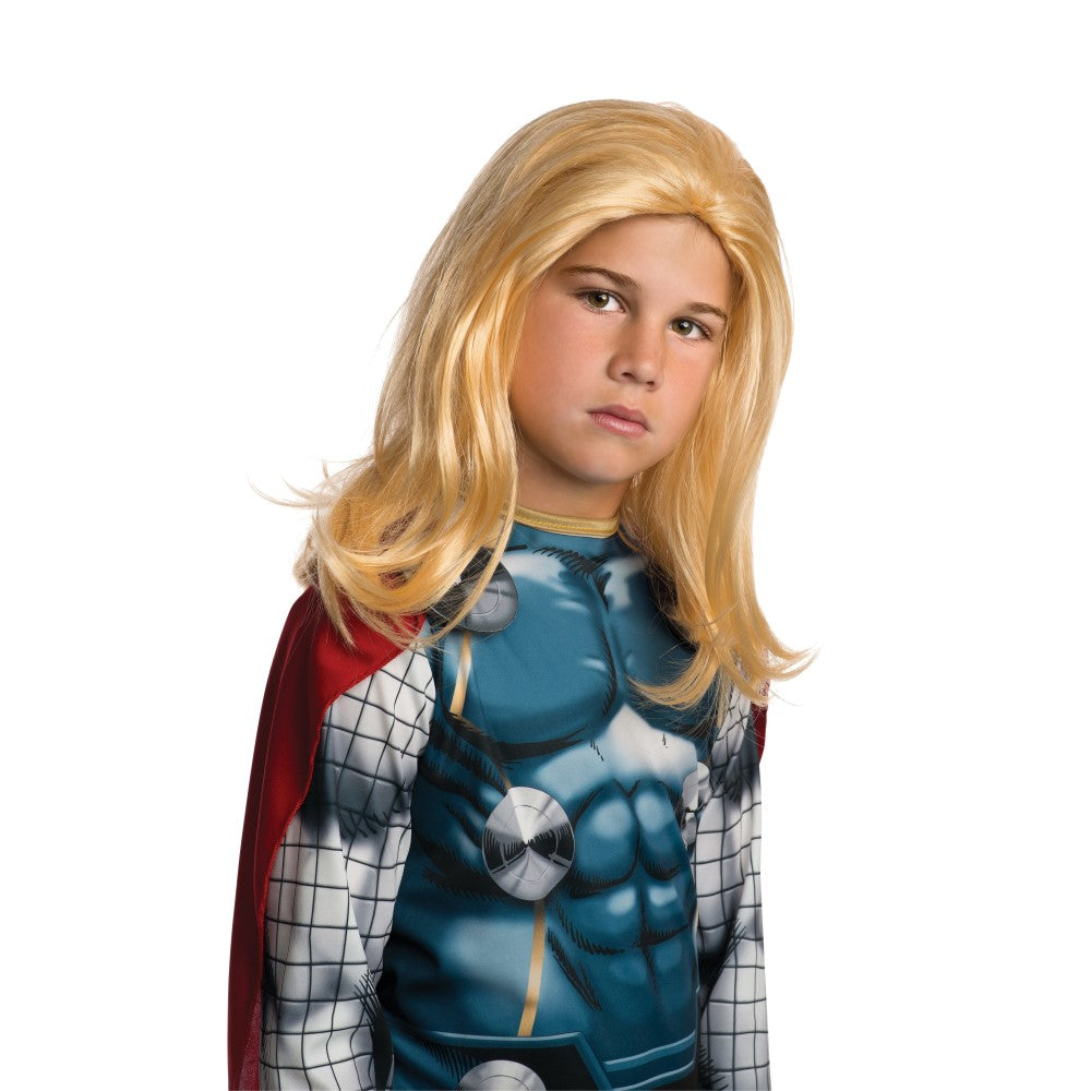 マイティ・ソー　ウィッグ　子供用　アベンジャーズ　THOR WIG CHILD　コスプレ