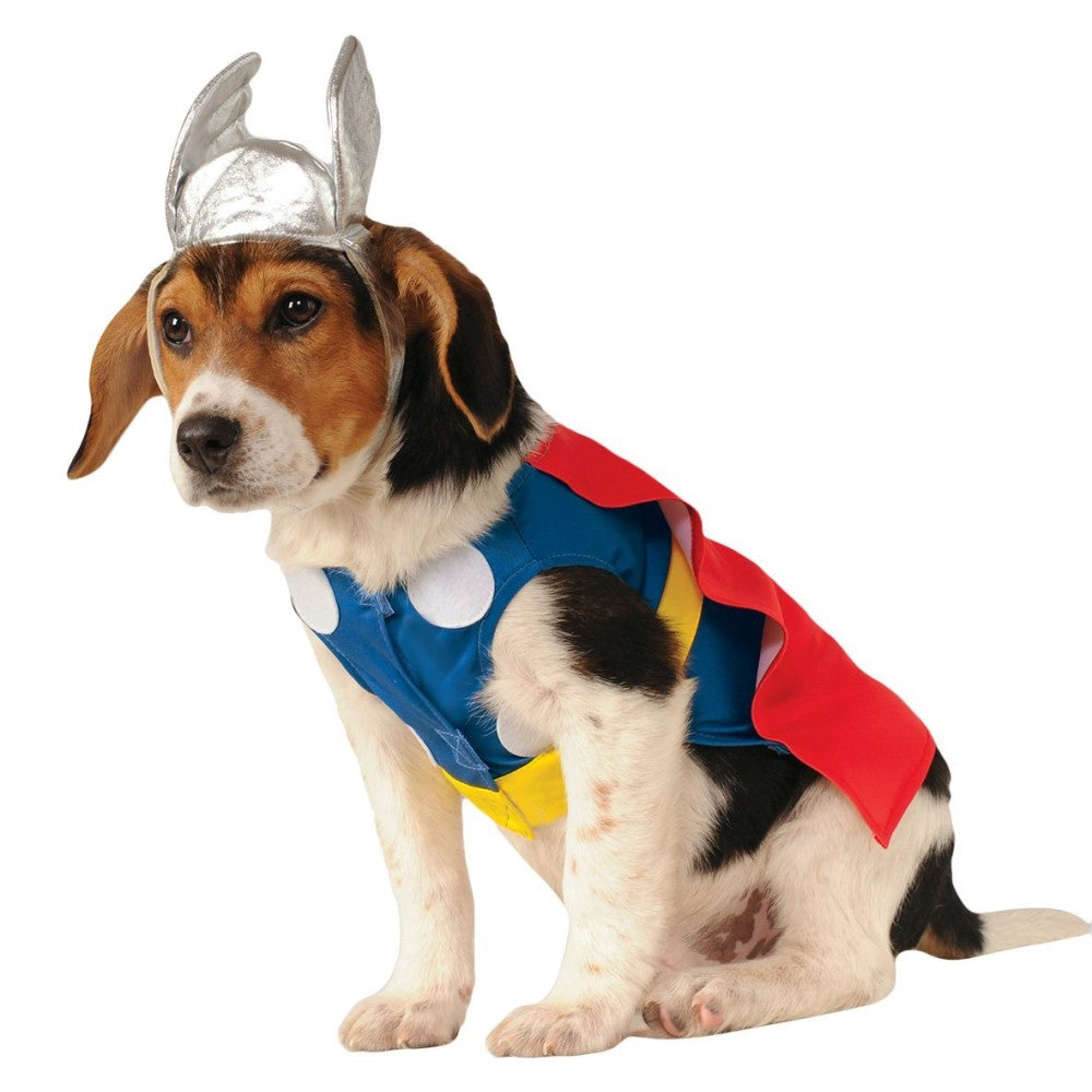 マイティー・ソー アベンジャーズ 衣装、コスチューム 犬用 THOR コスプレ