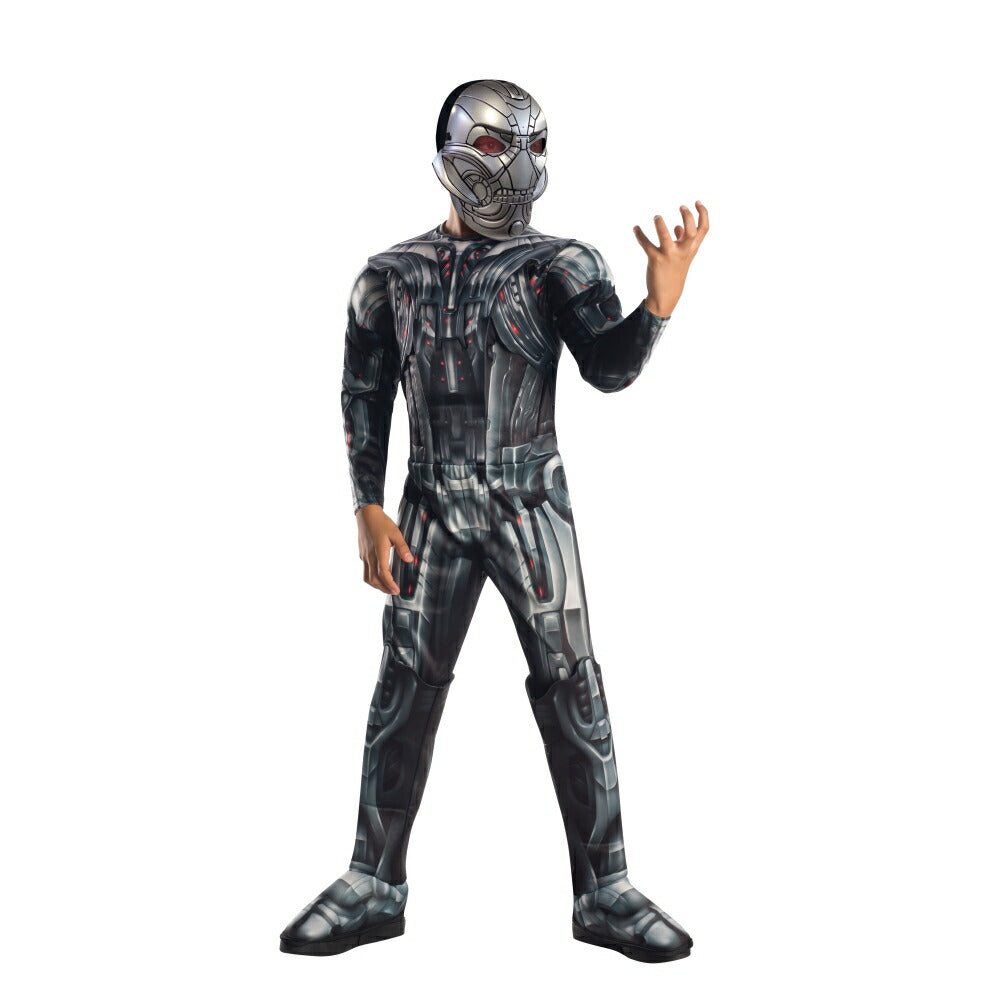 ウルトロン 衣装、コスチューム 子供男性用 デラックス ULTRON コスプレ