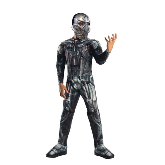 ウルトロン 衣装、コスチューム 子供男性用 デラックス ULTRON コスプレ