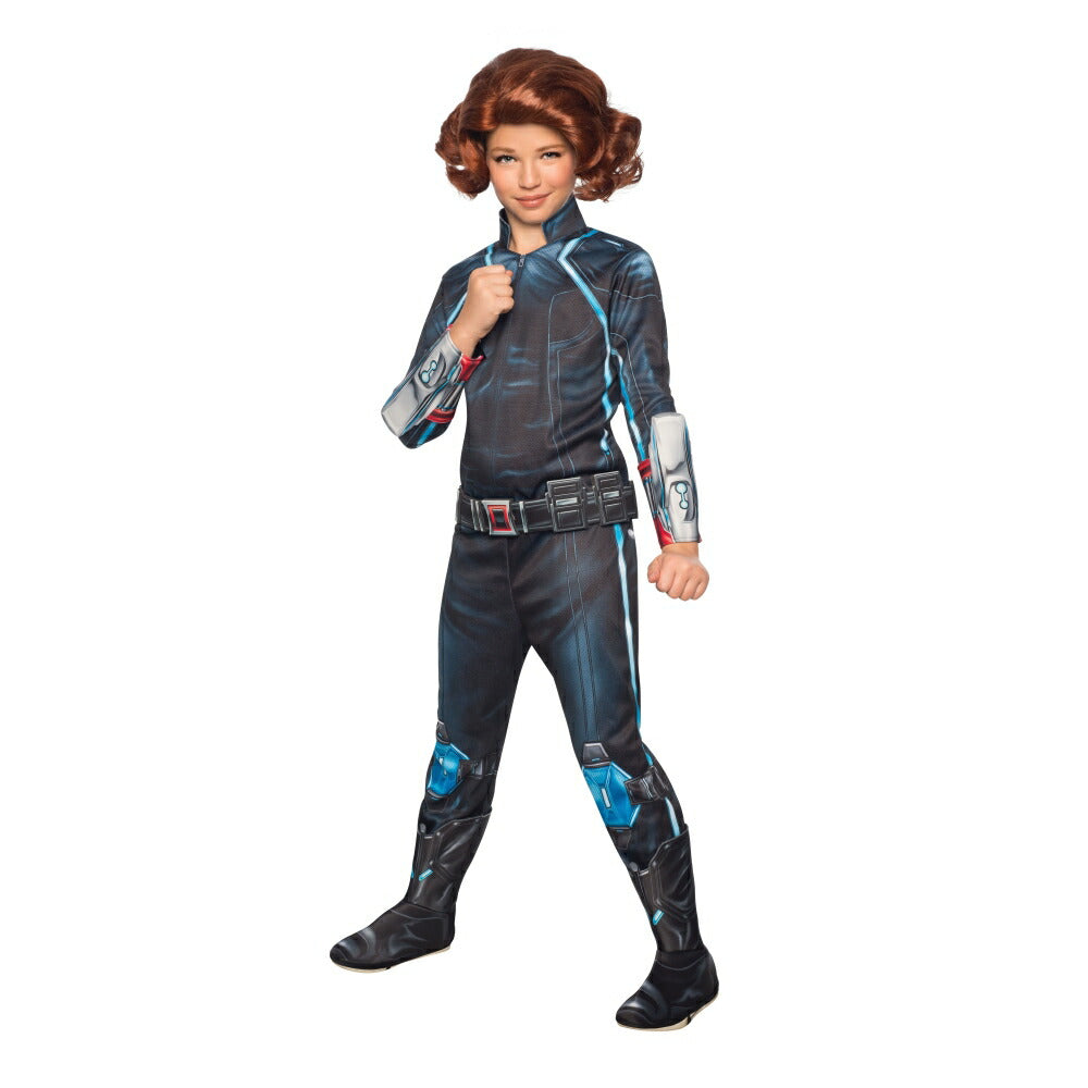 ブラック・ウィドウ 衣装、コスチューム 子供女性用 デラックス Avengers Age of Ultron コスプレ