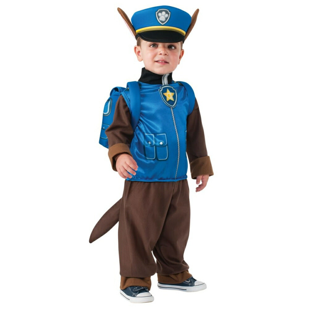 チェイス コスチューム パウパトロール 子供男性用 幼児用 コスプレ衣装