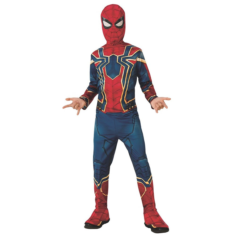 スパイダーマン　コスチューム　アベンジャーズ　子供男性用　コスプレ衣装　マーベル