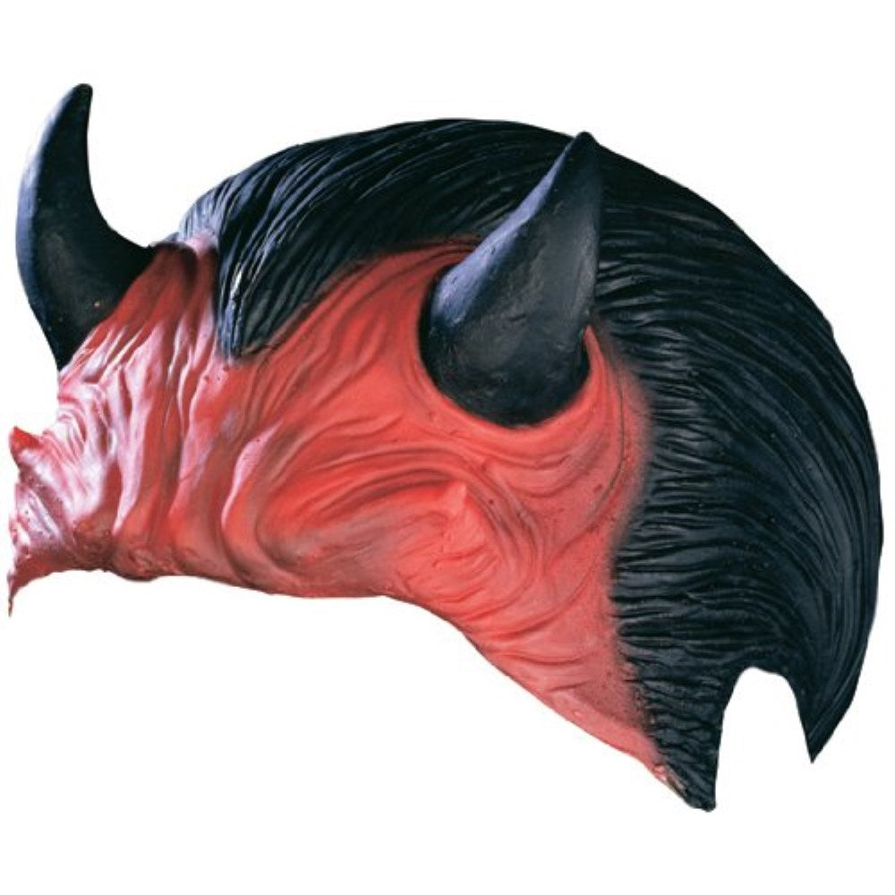 デビル ヘッドピース 大人用 レッド コスプレ