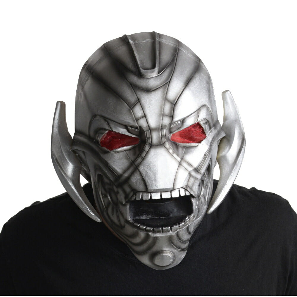 ウルトロン　マスク　アクセサリー　オーバーヘッド　大人男性用　Avengers Age of Ultron　コスプレ