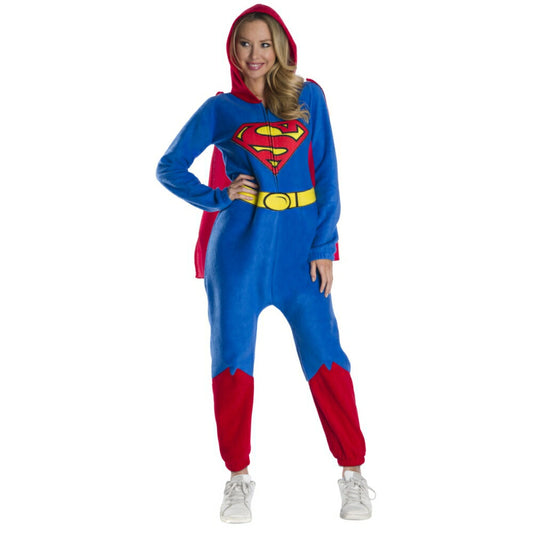 スーパーマン　コスチューム　大人女性用　コスプレ衣装　アメコミ