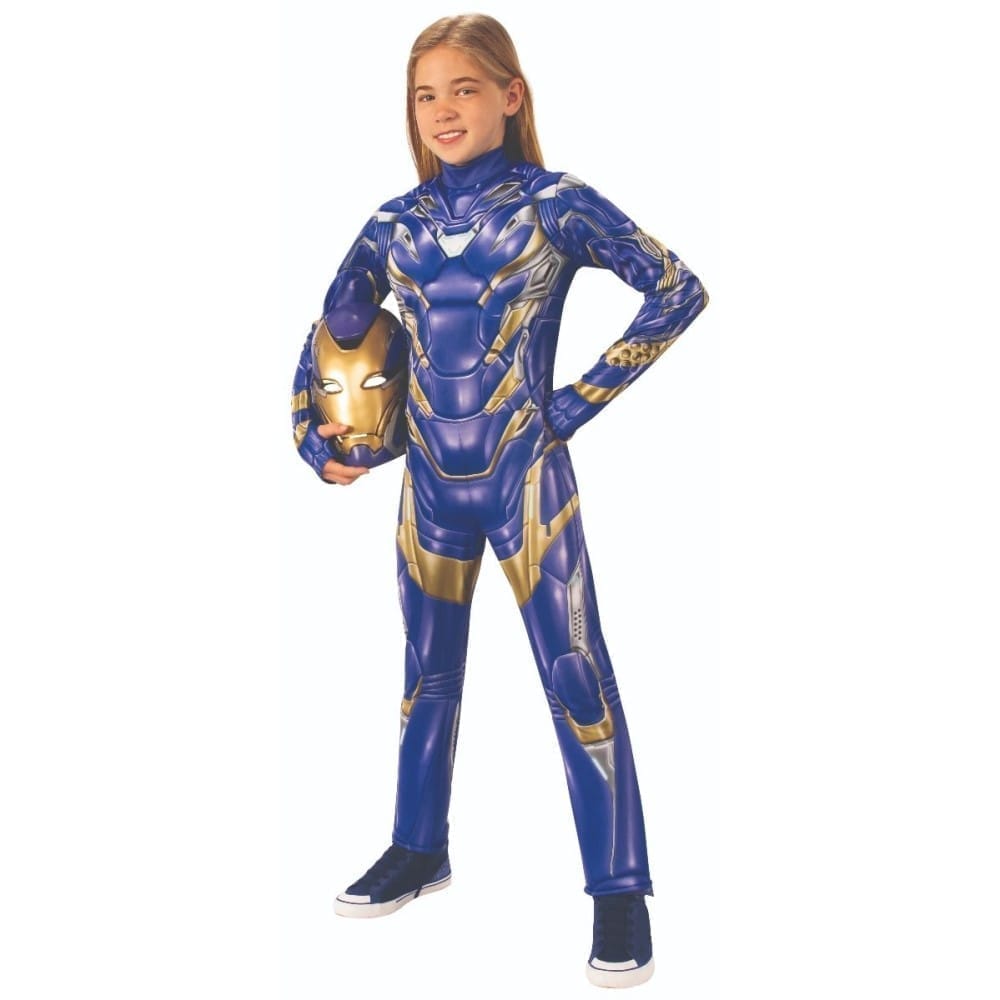 レスキュー 衣装、コスチューム 子供女性用 ペッパー・ポッツ アベンジャーズ/エンドゲーム DELUXE コスプレ