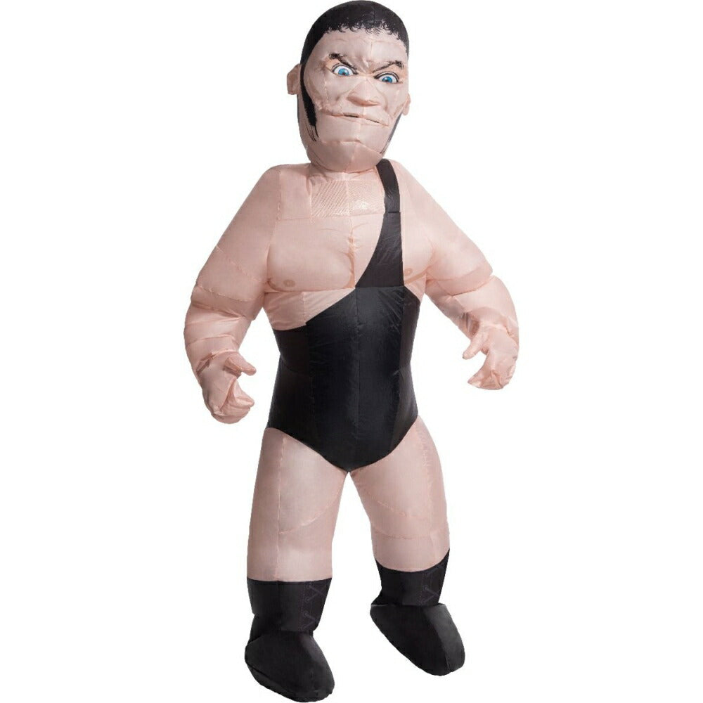 アンドレ・ザ・ジャイアント コスチューム 大人男性用 コスプレ衣装 プロレス インフレータブル