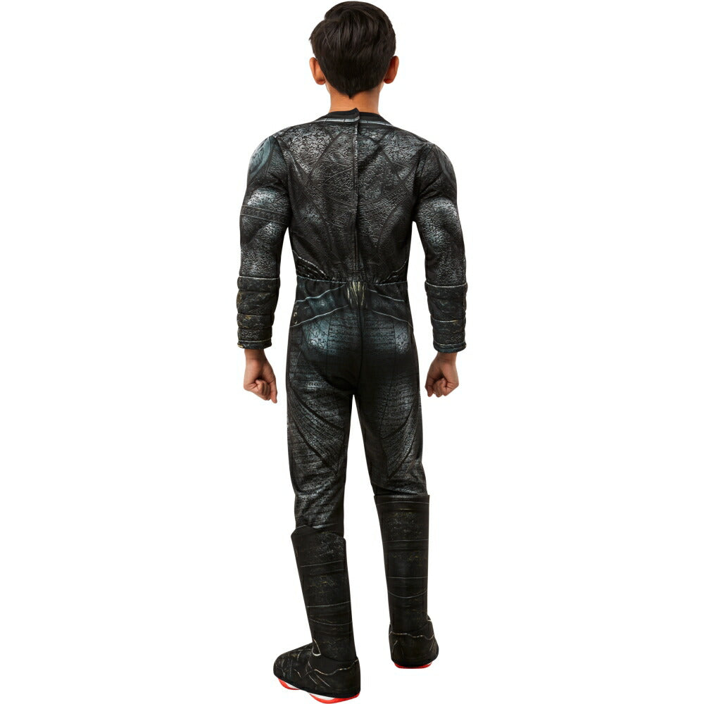 ブラックアダム コスチューム 子供男性用 コスプレ衣装 アメコミ Deluxe