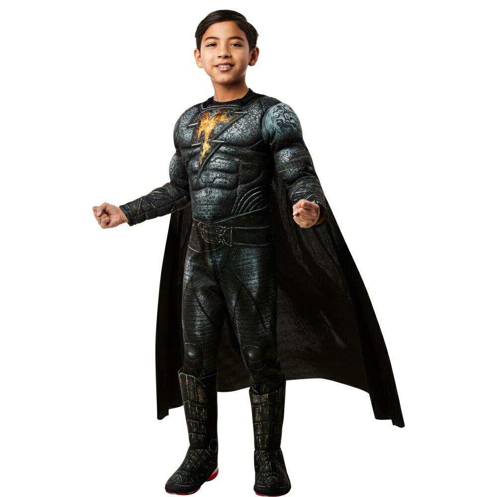 ブラックアダム コスチューム 子供男性用 コスプレ衣装 アメコミ Deluxe