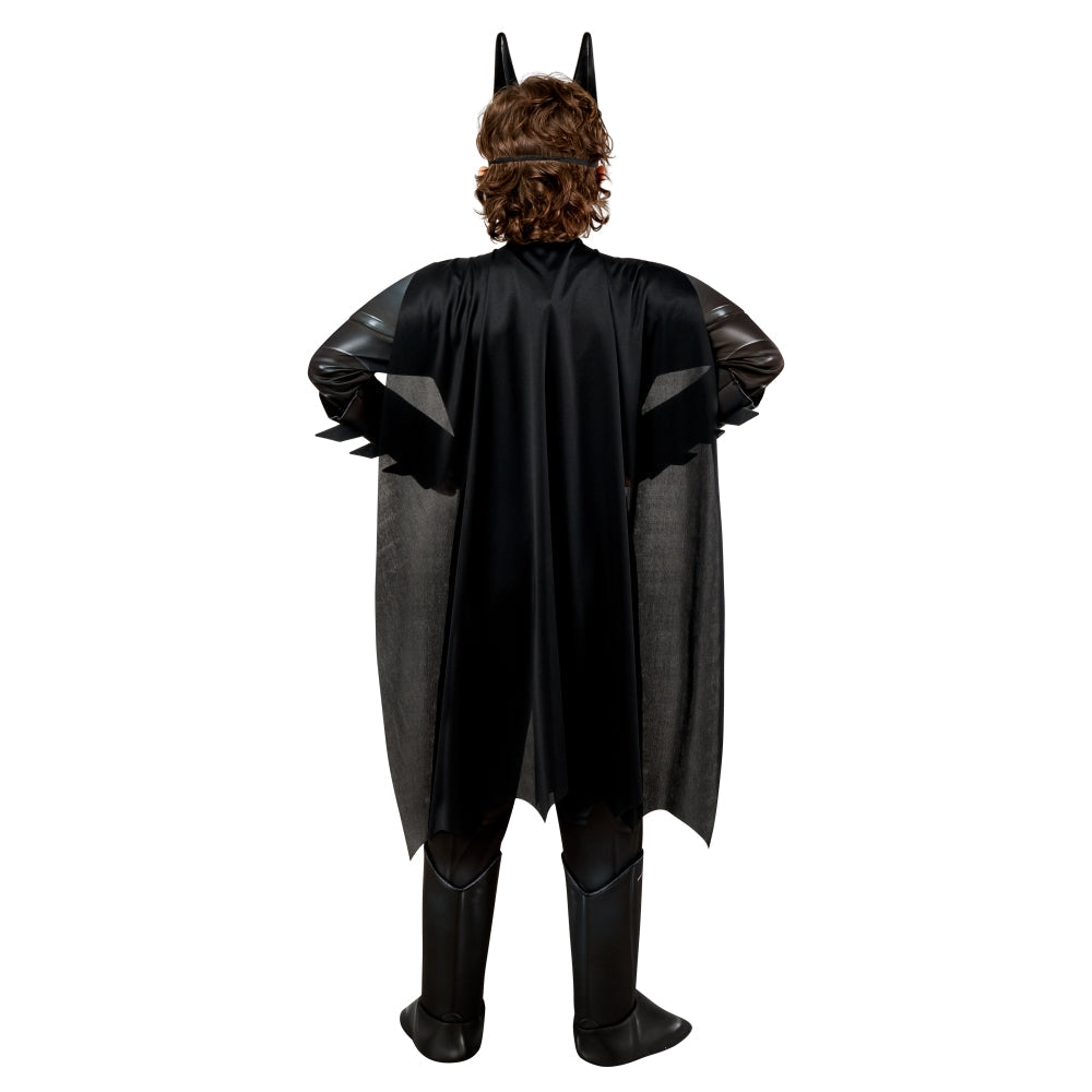 バットマン コスチューム 子供男性用 コスプレ衣装 Deluxe マイケル・キートン