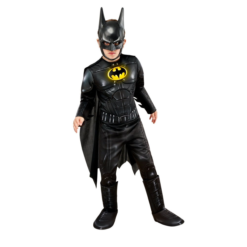 バットマン コスチューム 子供男性用 コスプレ衣装 Deluxe マイケル・キートン