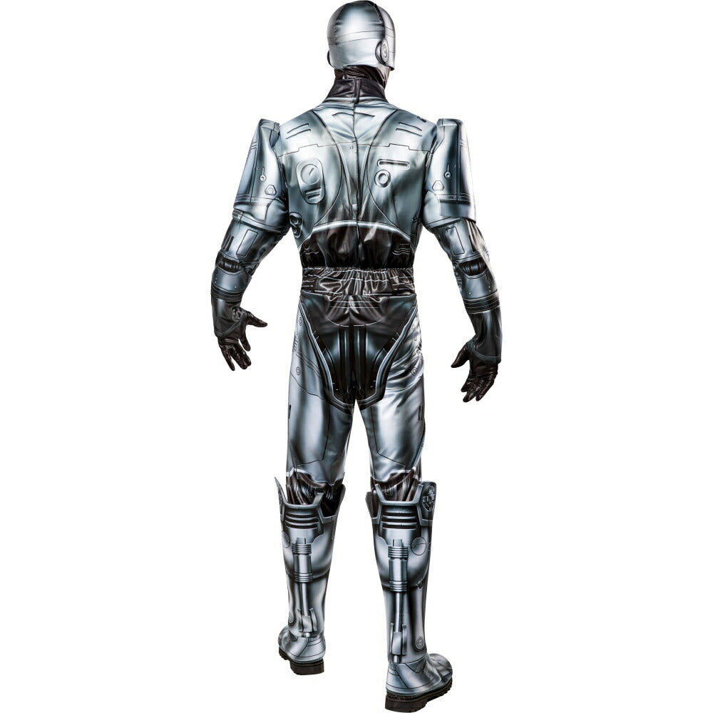 ロボコップ コスチューム 大人男性用 コスプレ衣装 アメコミ Deluxe