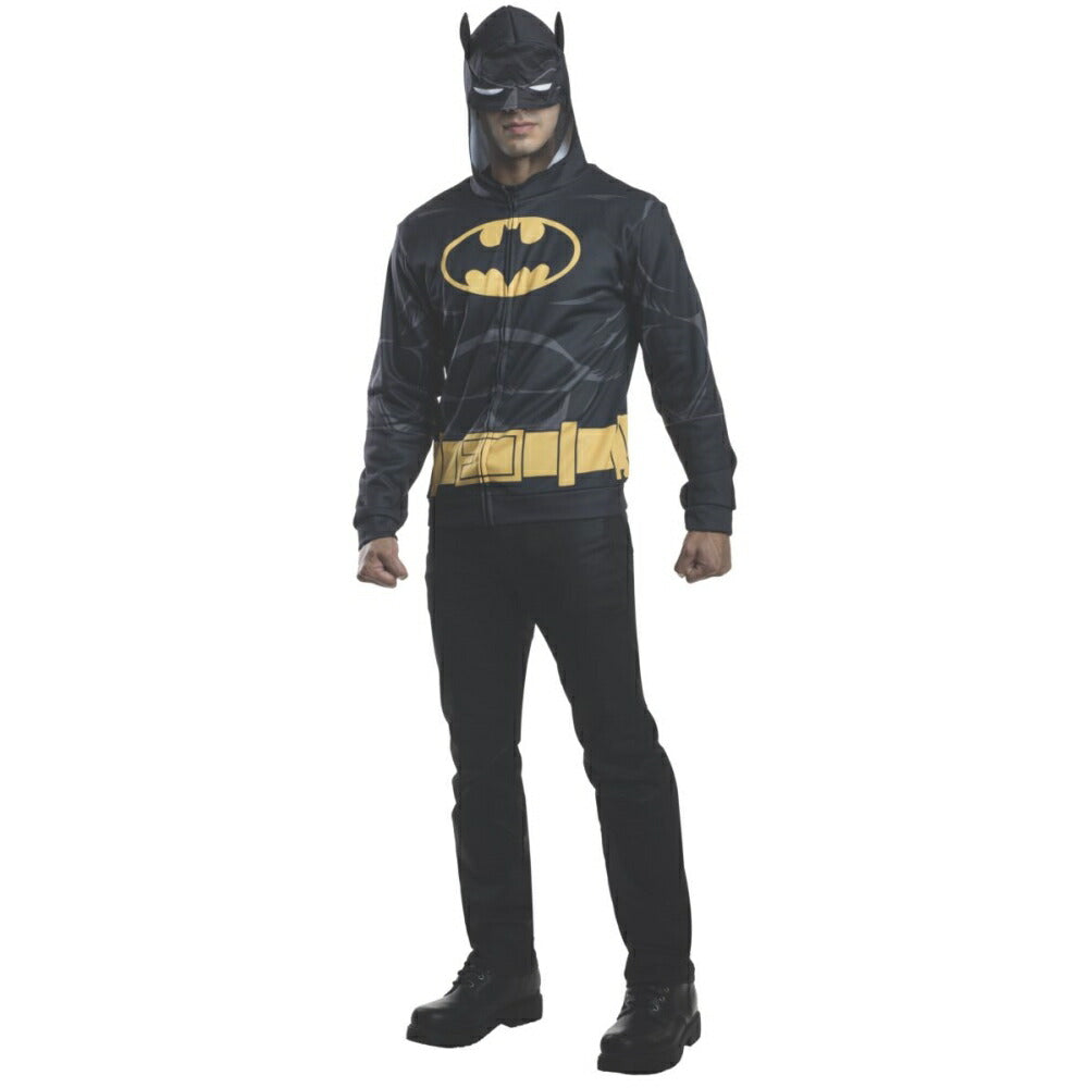 バットマン コスチューム 大人男性用 コスプレ衣装 フーディー パーカー