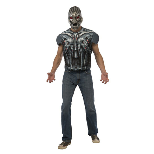 ウルトロン シャツ マスク 服 大人男性用 ULTRON コスプレ